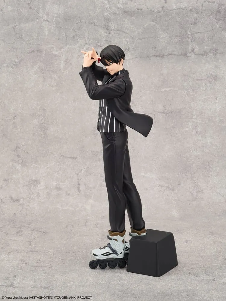 Tougen Anki: Legend of the Cursed Blood 28Fig PVC Statue Naito Mudano 28 cm